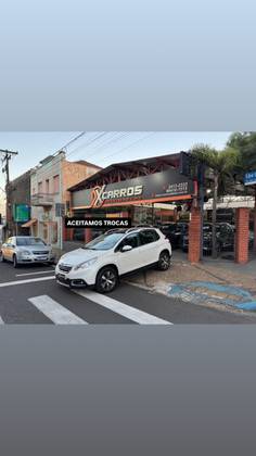 PEUGEOT 2008 1.6 16V FLEX GRIFFE 4P AUTOMÁTICO PEUGEOT 2008 1.6 16V FLEX GRIFFE 4P AUTOMÁTICO